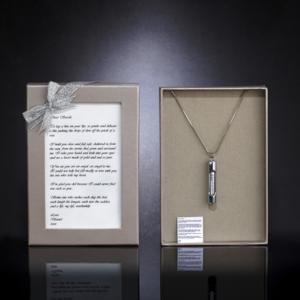 Message On A Necklace Personalised Jewellery Gift..