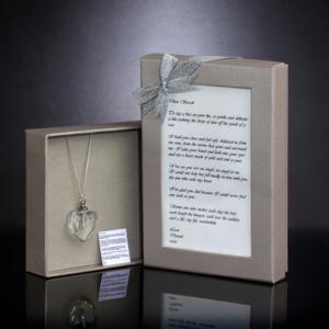 Message On A Necklace Personalised Jewellery Gift..